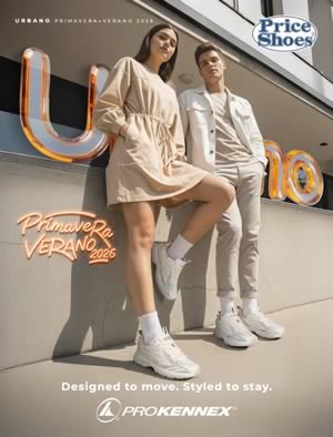 Catálogo Price Shoes Urbano Primavera Verano 2026